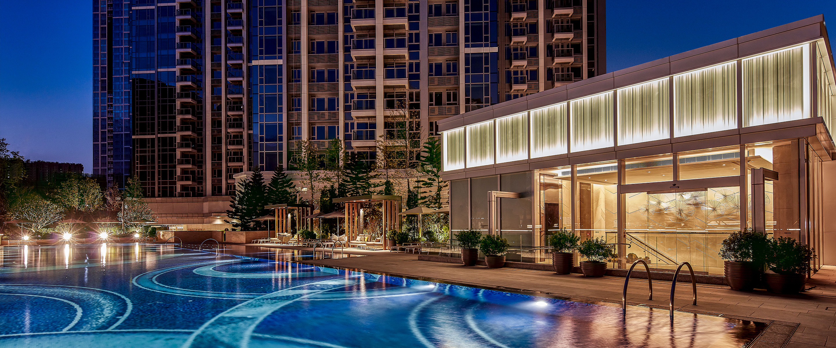 匯璽 Cullinan West 都會景致