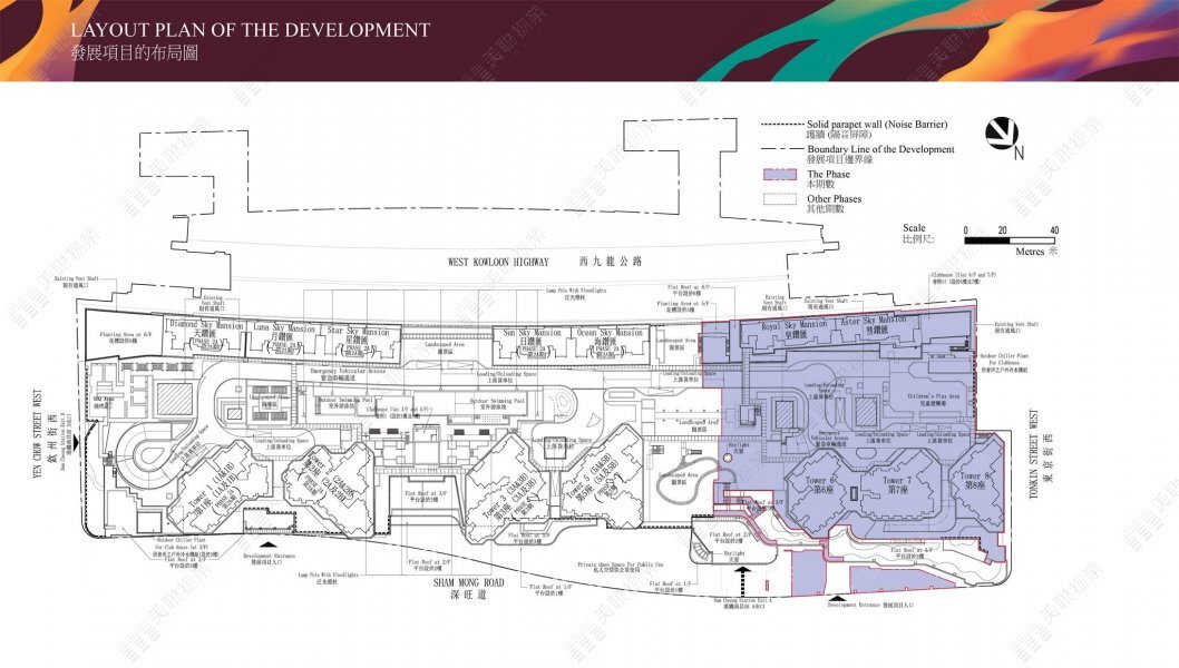 匯璽 Cullinan West 戶型示意